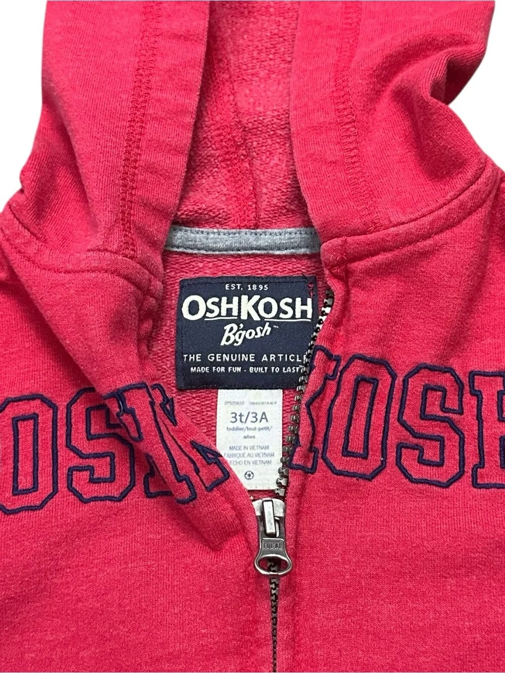 OshKosh Bgosh brand oshkosh